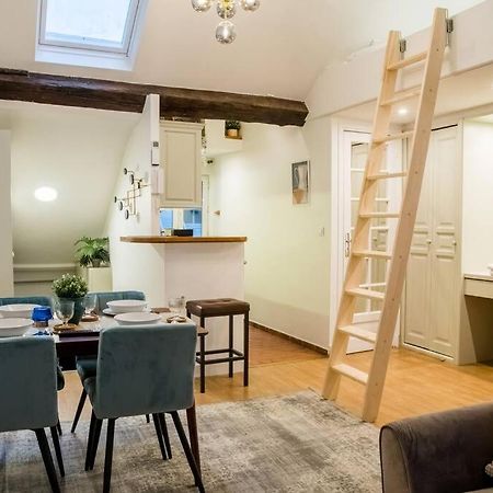 Spacious Studio In Paris Hyper Center - Smart Tv & Wifi - 4P Luaran gambar