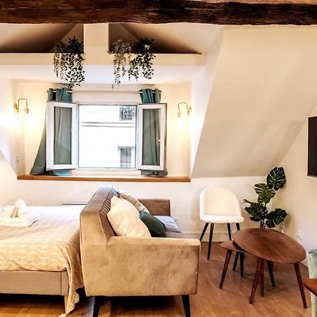 Spacious Studio In Paris Hyper Center - Smart Tv & Wifi - 4P Luaran gambar