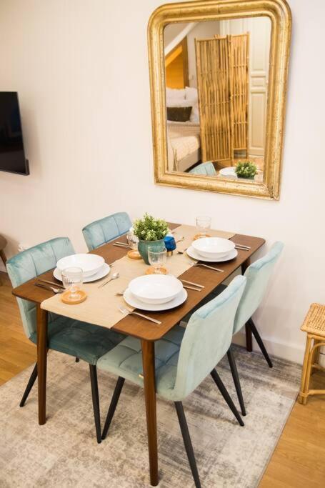 Spacious Studio In Paris Hyper Center - Smart Tv & Wifi - 4P Luaran gambar