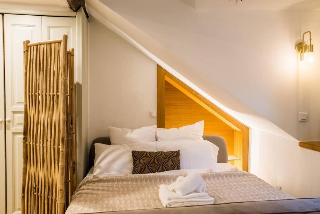 Spacious Studio In Paris Hyper Center - Smart Tv & Wifi - 4P Luaran gambar